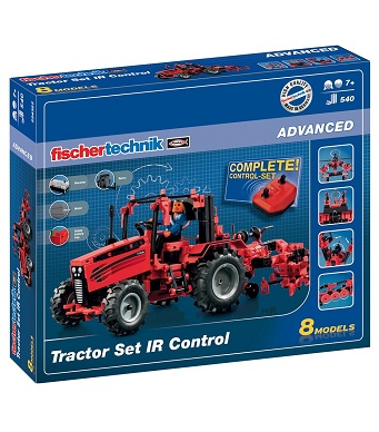 Fischertechnik Advance Tractor Set IR Control